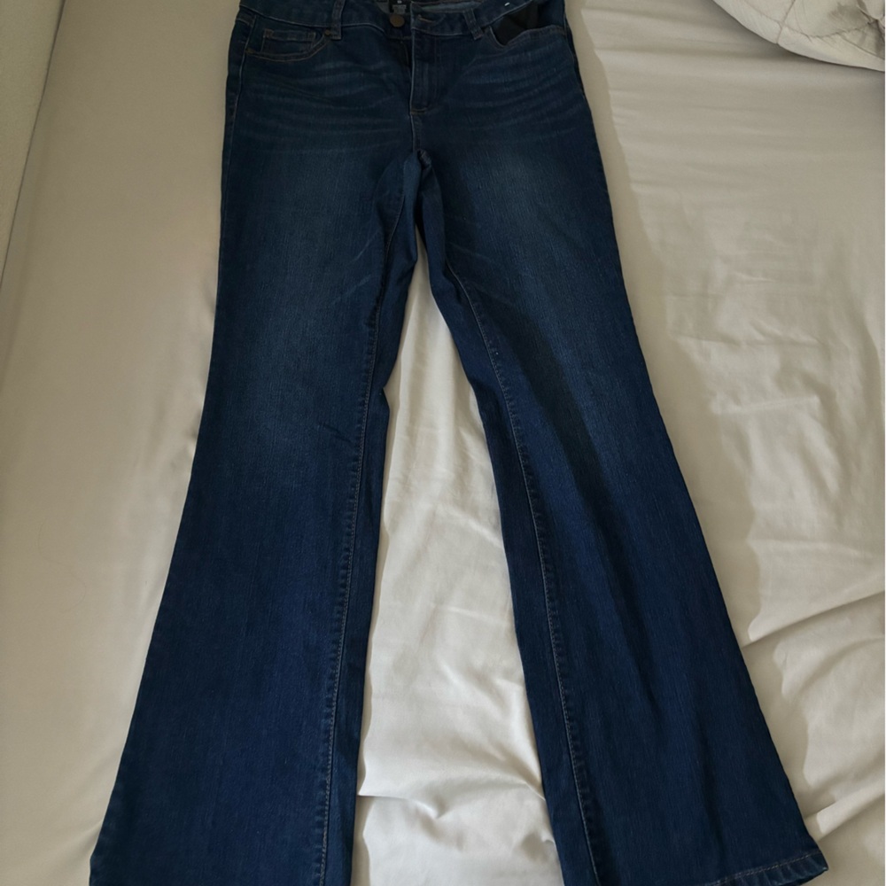 D.Jeans High Rise Flare